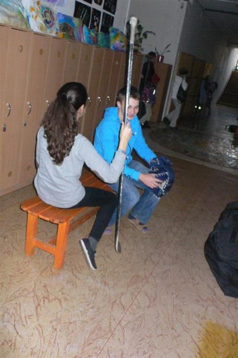 Rozhovory sú ale aj tak to najdôležitejšie, čo sa ráno deje.  