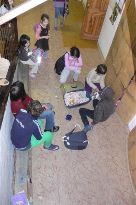 Je to pomôcka na epochu zvierat, alebo prírastok do našej školskej farmy? 