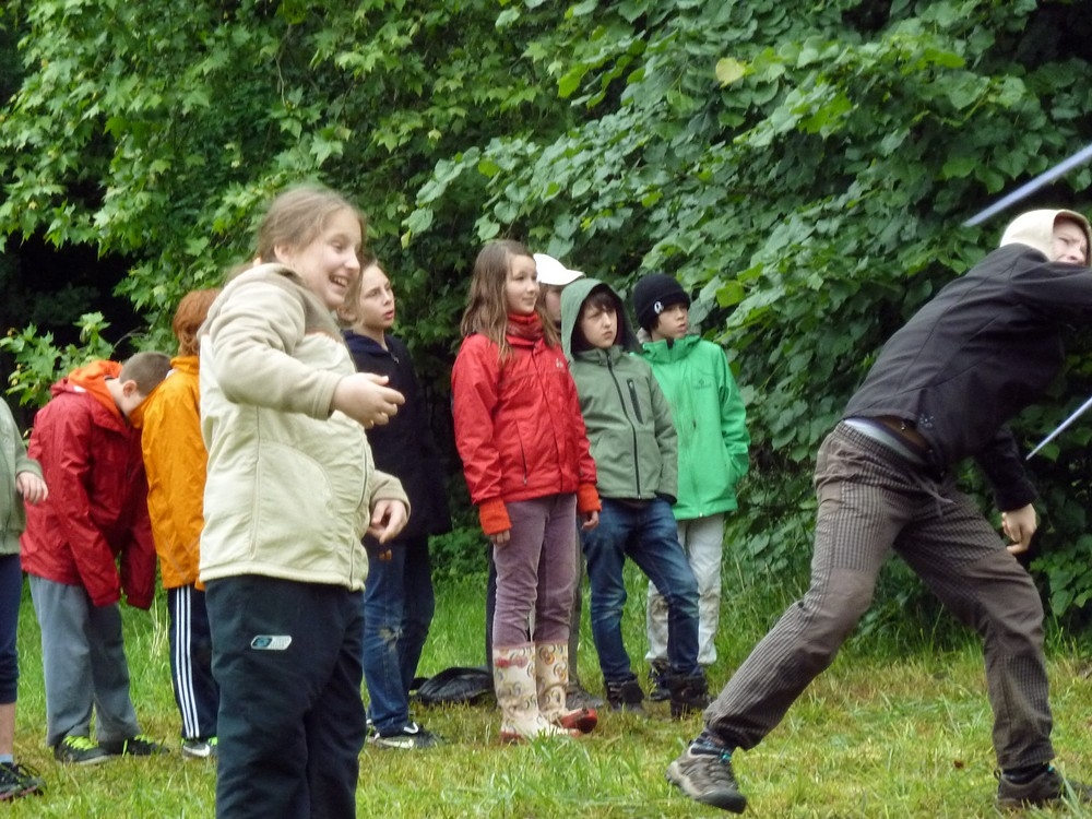 ...a radosť z toho, že letí...