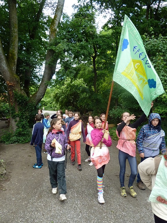 ...sobotný nástup...