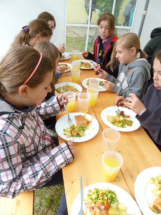 ...olympijská strava...