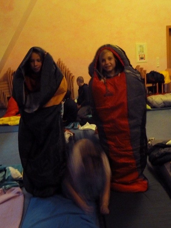 ...ale teplo a sucho zvíťazilo...