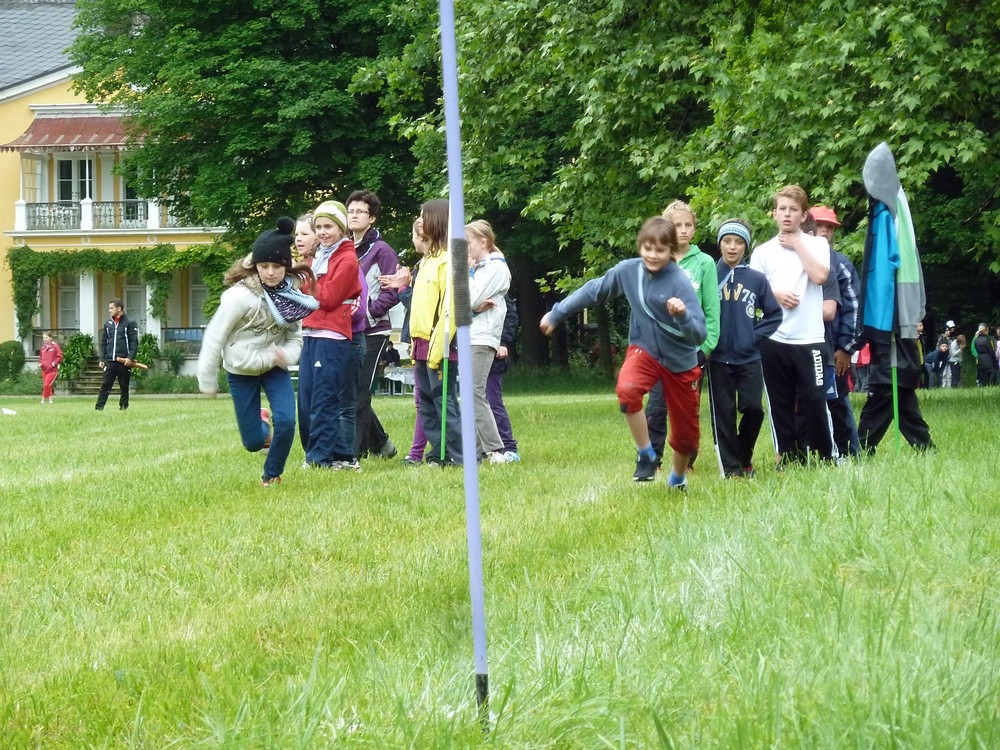 ...tréning šprintu...