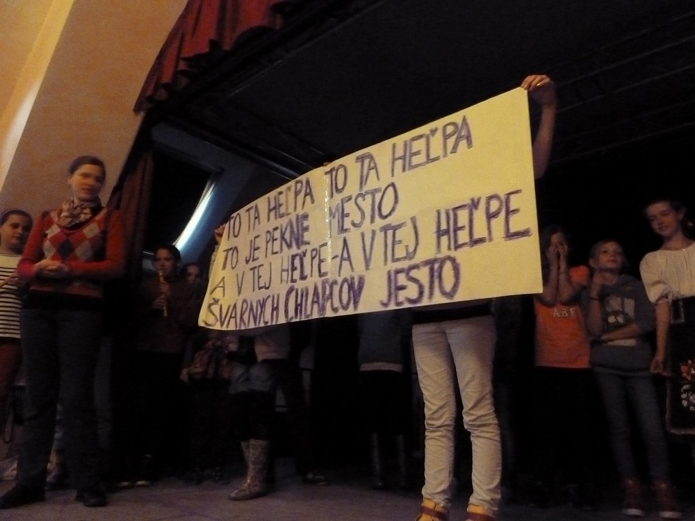 ...a slovenský kultúrny program...