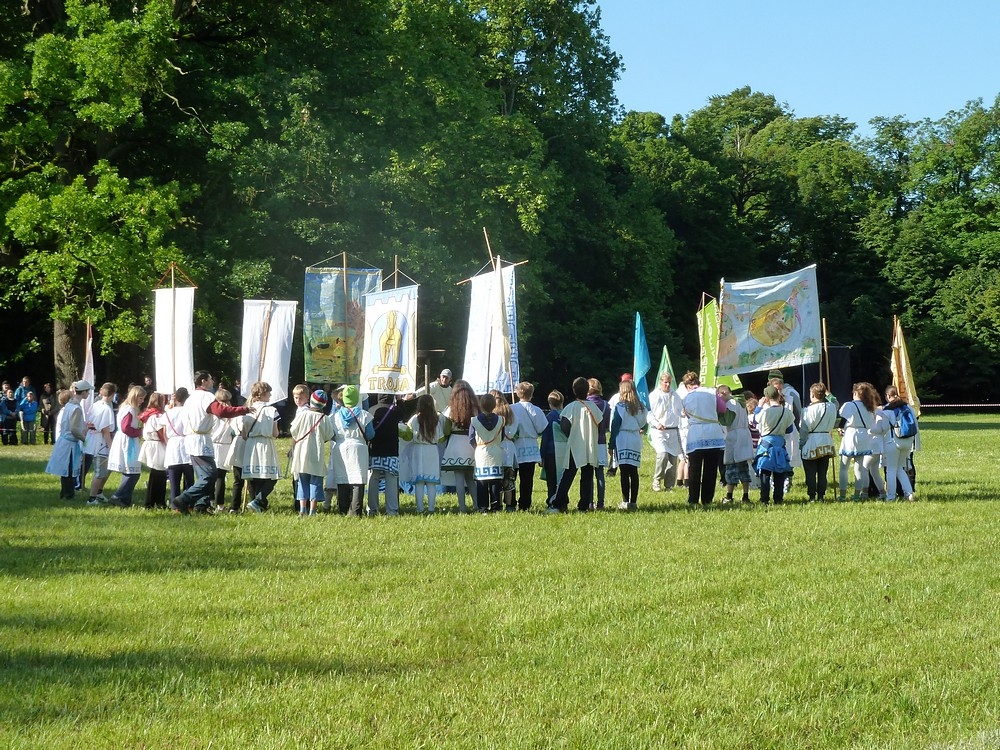 ...olympiáda sa začína...