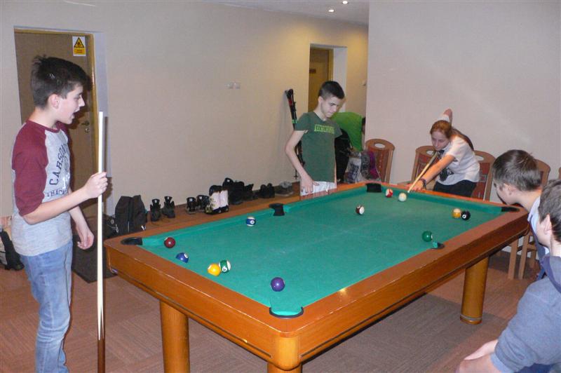 Vzácne voľné chvíle.