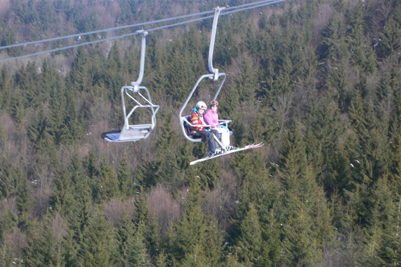 Aj hore kopcom pohodlne...