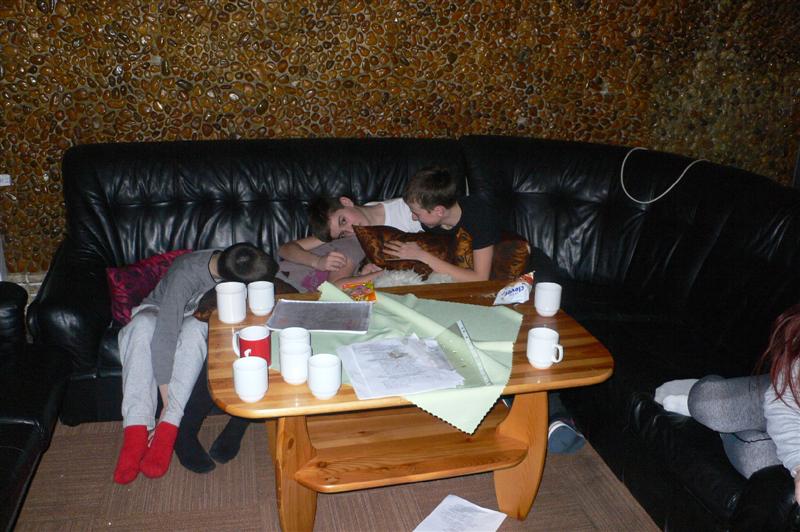 Tak spať pri divadle, to áno. Ale potom, keď už na to bol naozaj čas, nie a nie. 