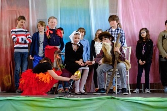 Bájka v ruštine z piateho ročníka.