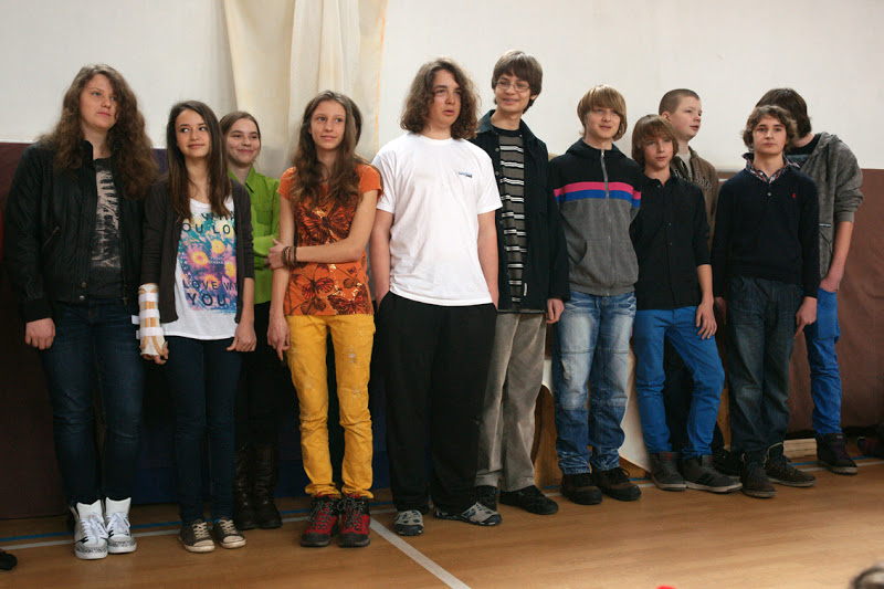 ôsmacke vystúpenie