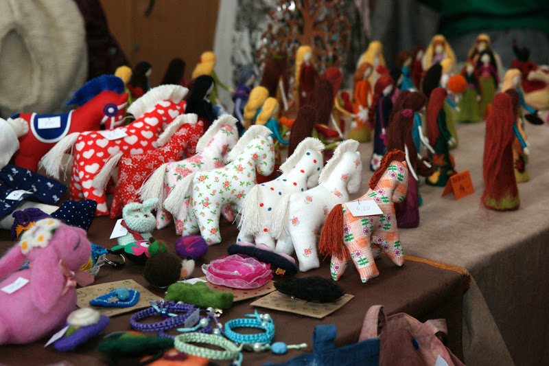 ...a tradičné koníky